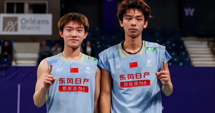 奥尔良大师赛｜胡珂源/林祥毅登顶夺冠 国羽1金收官
