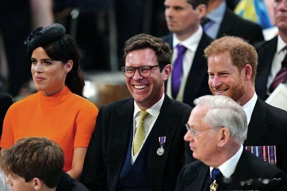 国际电影节|哈里王子在与梅根约会之前，还有一段“尴尬”的约会