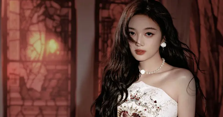 吴宣仪写真美图，女王大人