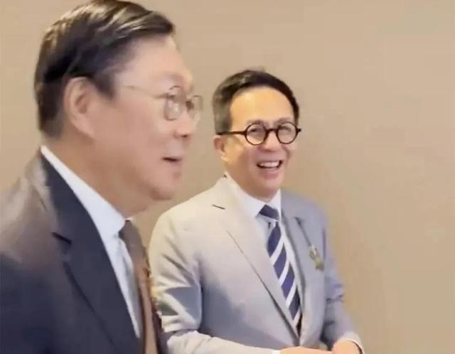 李泽楷|李泽楷穿10万杰尼亚高定，内地出席活动，网友将其与王思聪作比较