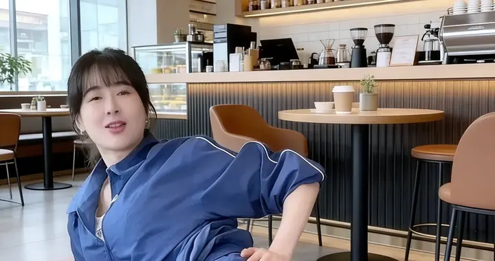 左小青，好好的一张脸蛋，非得要搞一下，没有了那种韵味了阿！