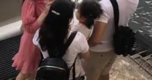 郭富城一家景区只买1张票，真相曝光全网笑翻：方媛实惨扛全家