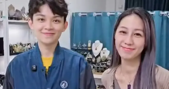 35岁TVB绿叶另谋出路创业，与女友开水晶店，自曝收入比TVB高10倍