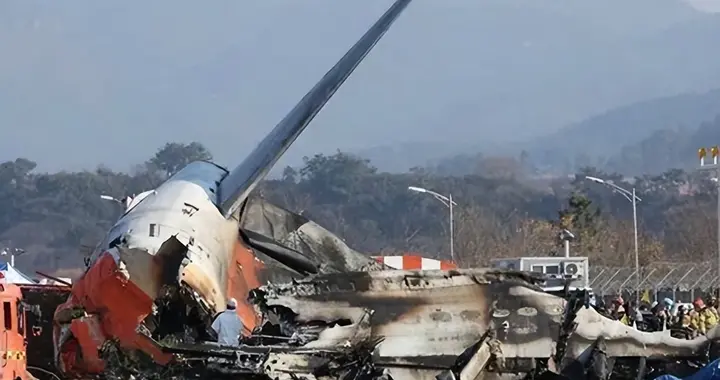 韩国179死空难黑匣子录音公布，如果这样做，全员可活，可惜~