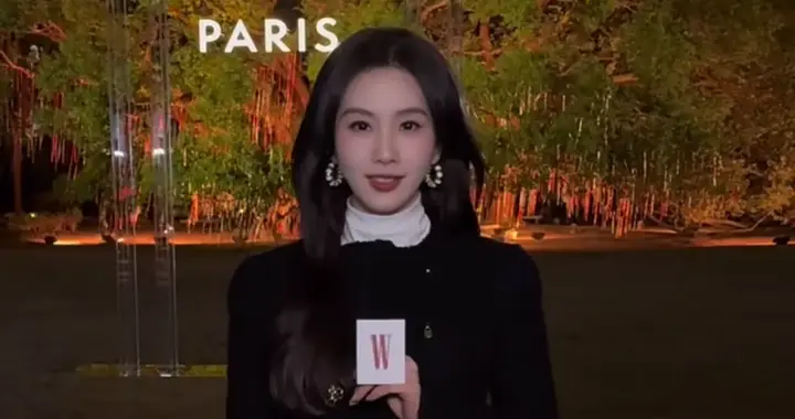 刘诗诗celine晚宴惊艳全场，财阀千金既视感，连背影都那么迷人