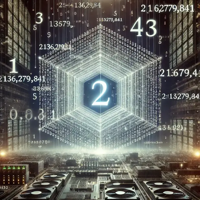 通过GPU，前英伟达工程师发现当今已知最大素数：4100 万位！