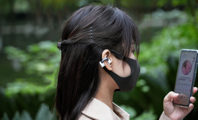 夹耳开放式无线蓝牙耳机也能HiFi起来？弱水时砂Openfree评测