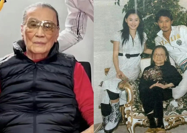 88岁谢贤近照曝光，精气神很弱，容貌与晚年母亲的样子一模一样