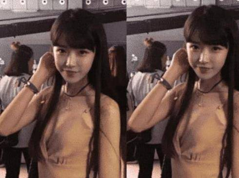 当年的“剪刀手女孩”，富豪许诺等她10年，如今又过的如何？