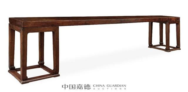 周默聊黄花梨独板大案丨中国嘉德2024春拍