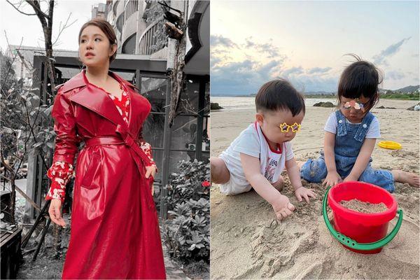 谢依霖|谢依霖吃饭陪2小孩猜拳　被隔壁桌骂「会生就要会教」怒：谁不想