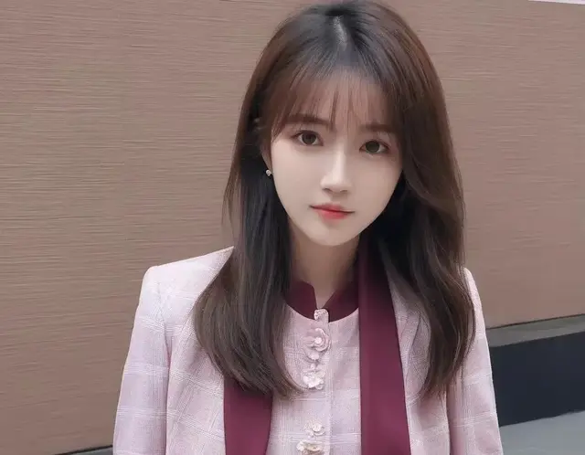 美图欣赏：初涉职场女孩