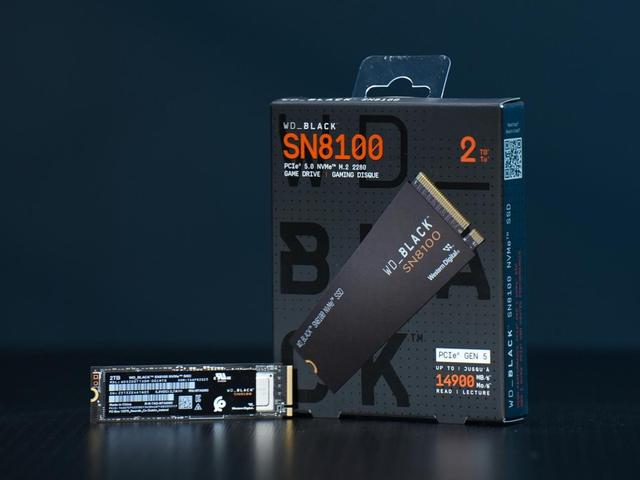 消费级王炸选手！闪迪WD_BLACK SN8100 PCIe5.0 SSD测评