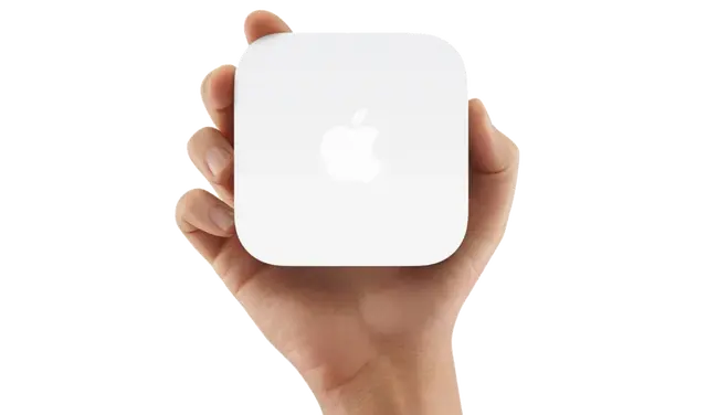 苹果准备发布全新路由器产品，拥有漂亮的外观和强大的功能