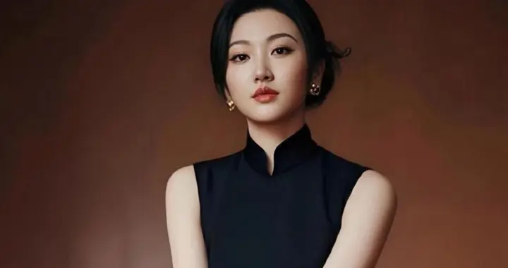 景甜丝袜大长腿写真美照