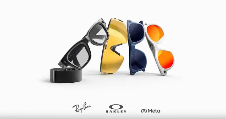 Meta官方泄露，首款带屏幕Meta Ray-Ban智能眼镜曝光