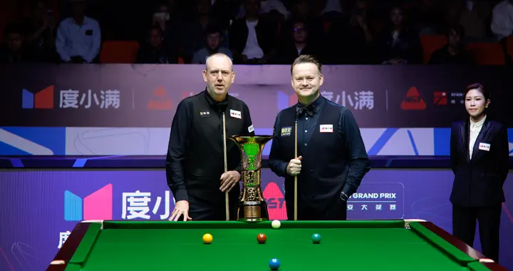 马克威廉姆斯夺冠后，赵心童丁俊晖入围顶级赛事，冲击950万巨奖