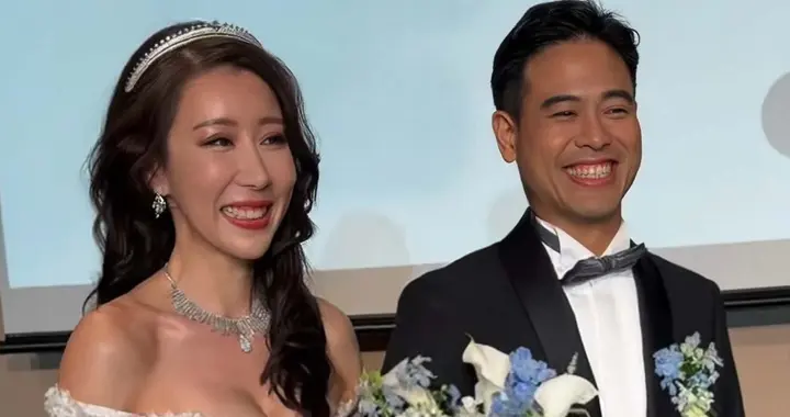 35岁陈婉衡低调完婚，10席婚宴简约温馨，伴娘团颜值超高