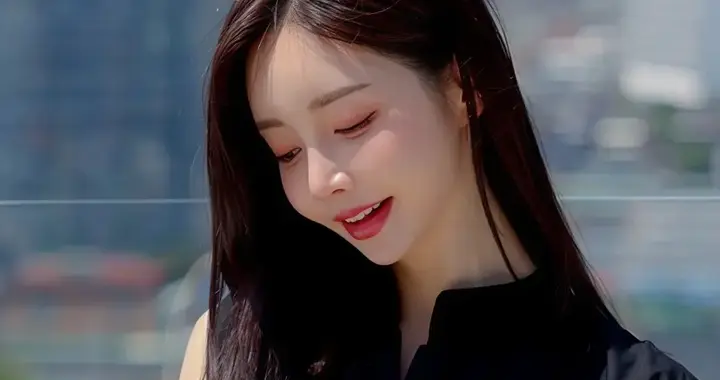 孙允珠黑色系穿搭示范