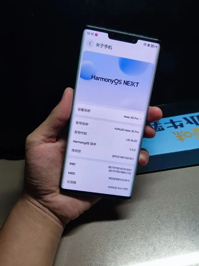 华为Mate 30 Pro你赢了