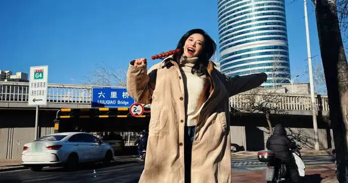 姚晨回应“郭芙蓉”重获自由的第一天：天高云阔任鸟飞！