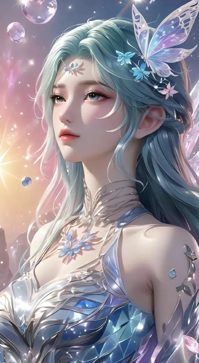 容颜如画 肌肤白皙如雪