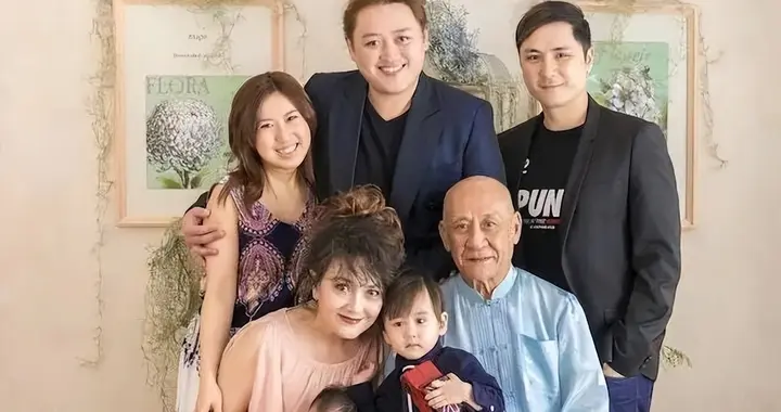 香港演员施明病逝,长子怒下禁令:弟媳不准进灵堂，我妈从没认过她