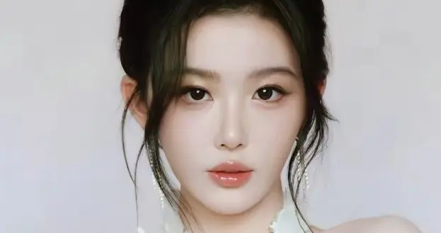 孔雪儿，把星光穿在身上！这件鱼尾礼裙才是仙女本仙！