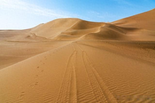 撒哈拉沙漠|8个沙漠世界之最，近百年不下雨，一沙漠被雨淋成最没面子的沙漠
