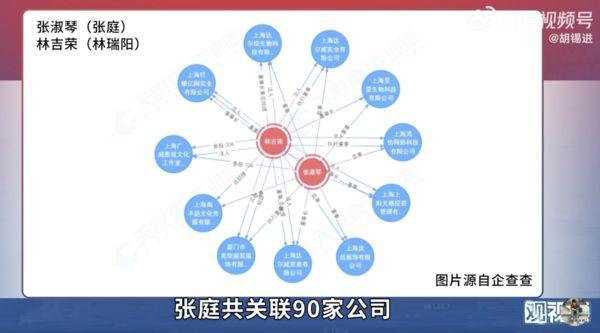 张庭|胡锡进点名林志玲、吴宗宪，指其曾与林瑞阳、张庭公司合作
