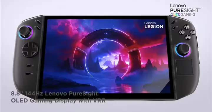 8.8英寸屏幕74Wh大电池！联想Legion Go 2掌机曝光