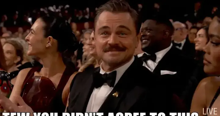 真给国人长脸！奥斯卡影帝穿新中式领奖，这气场太绝了