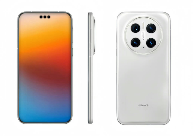 华为 Mate70 系列设计曝光，4 款机型哪个是你的菜？