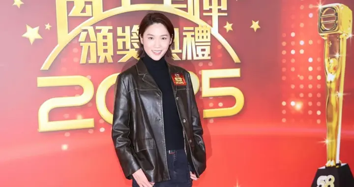 40岁TVB女星成功挤进最佳女配十强感荣幸，不介意与视后拍亲吻戏