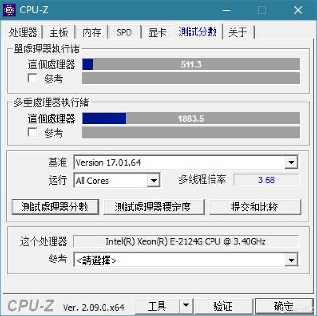 变天了？E-2124G，下一个NAS神U？