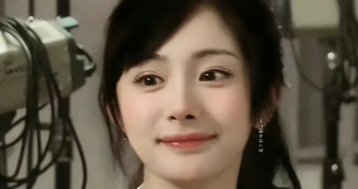 早期的杨幂是甜妹的标配吧！好喜欢