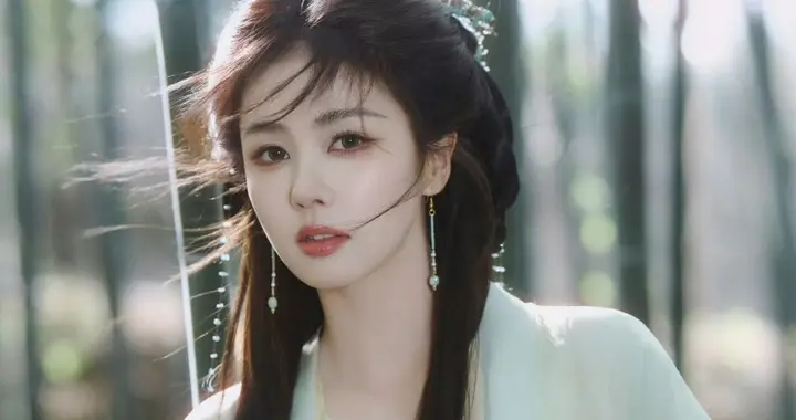 白鹿风格可塑性太强了！古装仙气飘飘，现代御姐甜妹切换自如