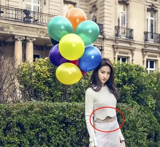 37岁的刘亦菲好像嫁不出去了?？肚子“大得过分”？网友的回答精辟