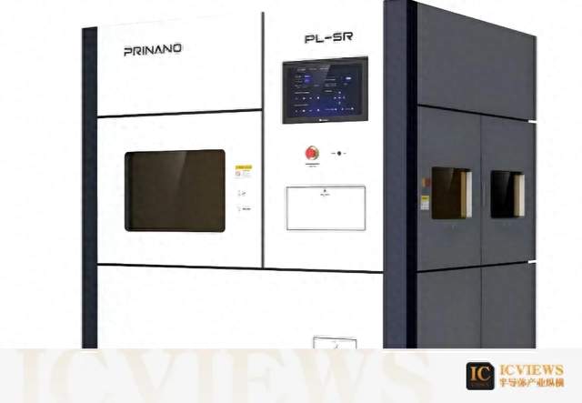 中國首臺半導體級步進納米壓印光刻機，交付