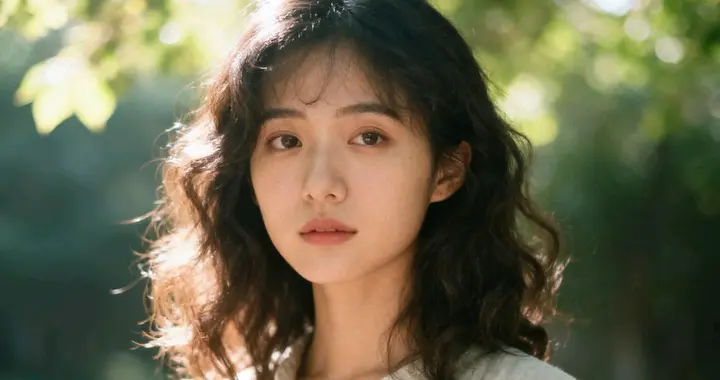 蘑菇屋里的，(松弛美学刂:张子枫的美，是烟火气里长出的量光