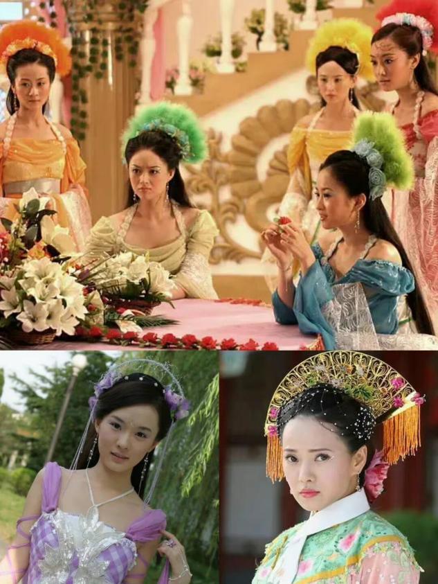 以前的仙侠剧，穿的都是五颜六色，现在怎么都“白茫茫一片”？