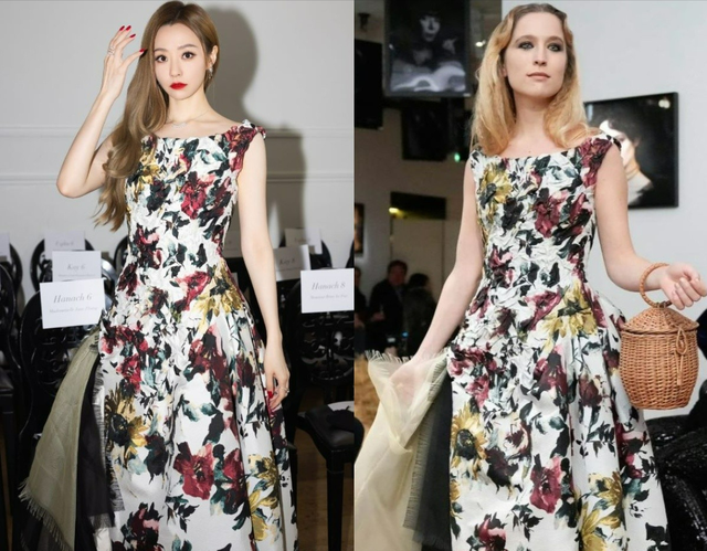 明星穿搭0712：杨颖、张靓颖、迪丽热巴、周笔畅、刘惜君、李一桐