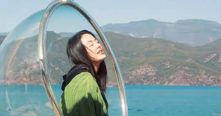 女明星，王力可，岁月不败的优雅