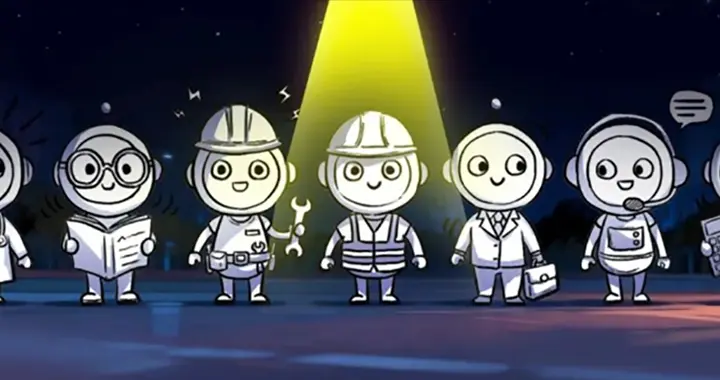 一场静默的狂欢！各大行业智能体，连夜排队上线