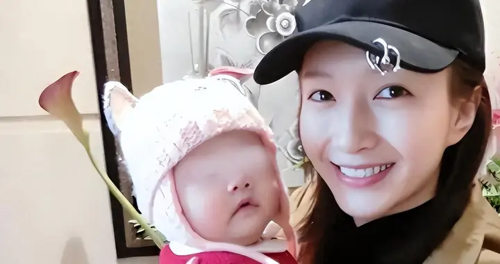 海外产子真相大白6个月，39岁江疏影罕见露面，近照曝光令人意外