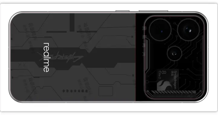 最強雙揚聲器！還有2K屏幕+長焦鏡頭，真我GT8這是殺瘋了啊