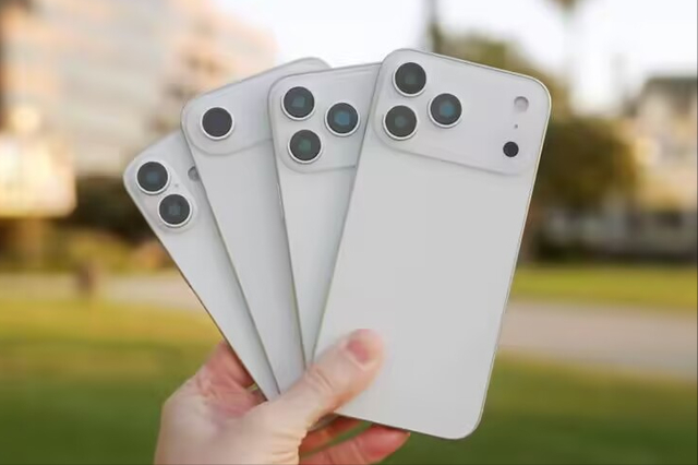 太意外了！iPhone 17系列有大變化，或將5999元起售