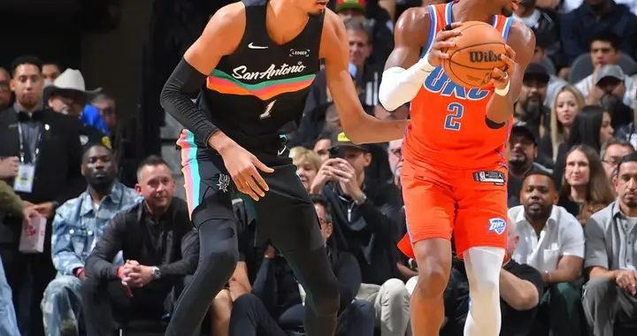 110：130！雷霆第4败，可怕的不是再负马刺，文班替补+提前下班！