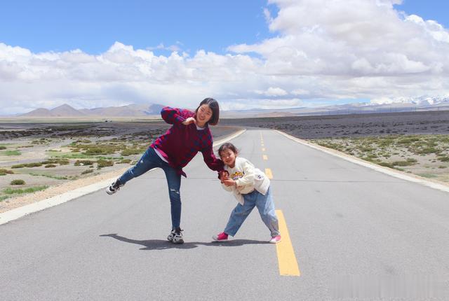 自驾|带着女儿自驾西藏D16：定日到萨嘎，生活在海拔4500米是什么感觉