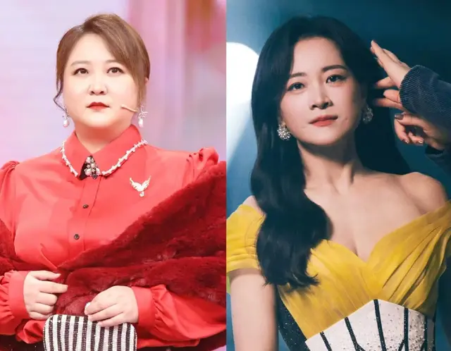 看了贾玲大波浪晚礼服，女孩不管什么时候都好看